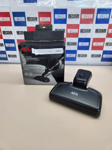 Accesorio Pet motorizado, Compatible Modelos QX9-xxx, Negro AEG AZE135
